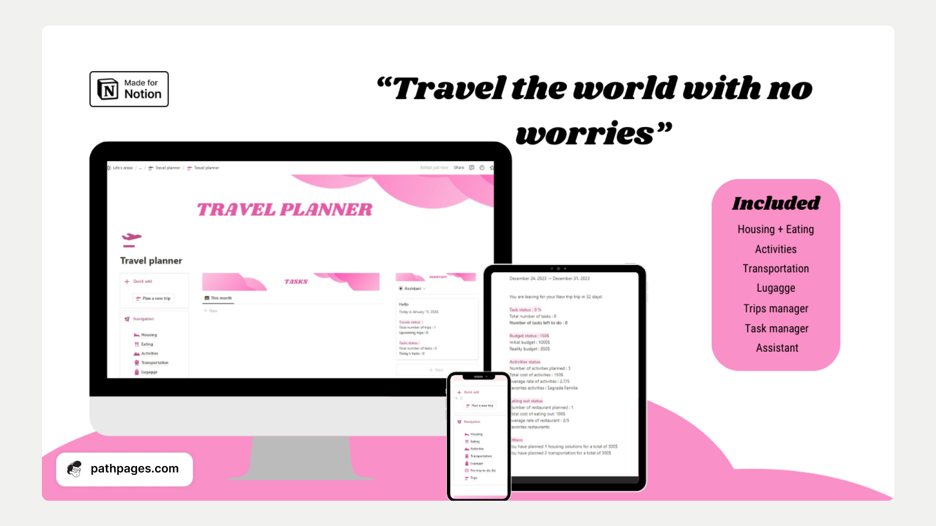 20+ Best Notion Travel Templates to Simplify Trip Planning